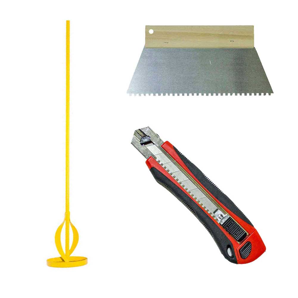 Werkzeug für den Kunstrasen