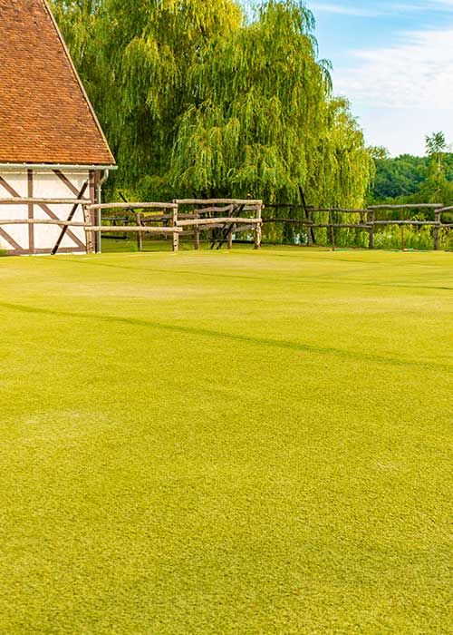 Kunstrasen stehfläche für Pferde
